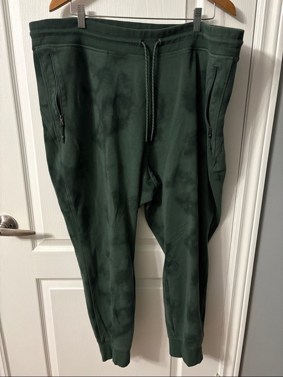 Old Navy Pants - Old Navy Forest Green Jogger Track Pants